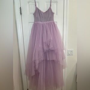 Bcbg tulle gown